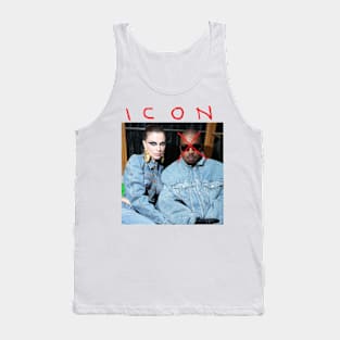 julia kanye icon Tank Top